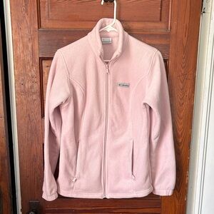 Columbia Full Zip Fleece Women’s Size Small